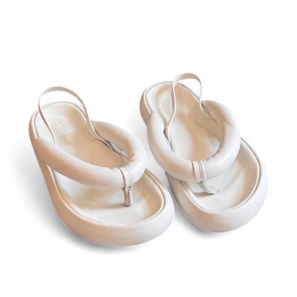 Isabel Marant White Leather Footwear